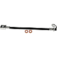 H621018 Rear, Passenger Side First Stop Series Brake Line, EPDM Rubber