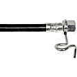 H621018 Rear, Passenger Side First Stop Series Brake Line, EPDM Rubber