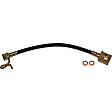 2008 Lincoln Mark LT - Rear, Driver Side Brake Line, EPDM Rubber, First Stop Series