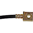 2008 Lincoln Mark LT - Rear, Driver Side Brake Line, EPDM Rubber, First Stop Series