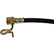 2008 Lincoln Mark LT - Rear, Driver Side Brake Line, EPDM Rubber, First Stop Series