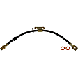 H621025 Front, Passenger Side First Stop Series Brake Line, EPDM Rubber