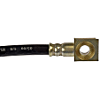 H621025 Front, Passenger Side First Stop Series Brake Line, EPDM Rubber