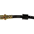 H621025 Front, Passenger Side First Stop Series Brake Line, EPDM Rubber