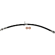 2010 Ford Edge - Front, Driver and Passenger Side Brake Line, EPDM Rubber, First Stop Series