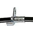 2010 Ford Edge - Front, Driver and Passenger Side Brake Line, EPDM Rubber, First Stop Series