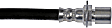 H621030 Rear, Driver and Passenger Side First Stop Series Brake Line, EPDM Rubber