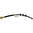H621036 Front, Driver Side First Stop Series Brake Line, EPDM Rubber