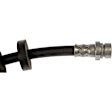 H621036 Front, Driver Side First Stop Series Brake Line, EPDM Rubber