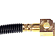 H621037 Front, Passenger Side First Stop Series Brake Line, EPDM Rubber