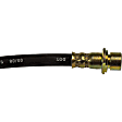 H621059 Front, Passenger Side First Stop Series Brake Line, EPDM Rubber