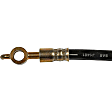 H621059 Front, Passenger Side First Stop Series Brake Line, EPDM Rubber
