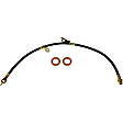 H621064 Front, Passenger Side First Stop Series Brake Line, EPDM Rubber