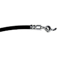 2012 Lexus IS350 - Rear, Driver and Passenger Side Brake Line, EPDM Rubber, First Stop Series