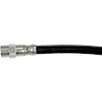 H621072 Front, Driver and Passenger Side First Stop Series Brake Line, EPDM Rubber