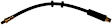 H621073 Front, Driver and Passenger Side First Stop Series Brake Line, Metal and Rubber