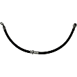 H621097 Front, Passenger Side First Stop Series Brake Line, Metal and Rubber