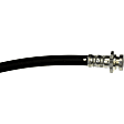 H621097 Front, Passenger Side First Stop Series Brake Line, Metal and Rubber