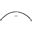 H621099 Front, Passenger Side First Stop Series Brake Line, EPDM Rubber