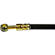 H621108 Front, Driver Side First Stop Series Brake Line, EPDM Rubber