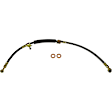 H621112 Front, Driver Side First Stop Series Brake Line, EPDM Rubber