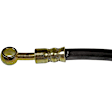 H621112 Front, Driver Side First Stop Series Brake Line, EPDM Rubber