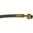 H621112 Front, Driver Side First Stop Series Brake Line, EPDM Rubber