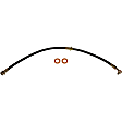 H621116 Front, Passenger Side First Stop Series Brake Line, EPDM Rubber