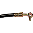 H621116 Front, Passenger Side First Stop Series Brake Line, EPDM Rubber