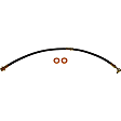 H621117 Front, Driver Side First Stop Series Brake Line, EPDM Rubber