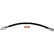 H621125 Rear, Driver and Passenger Side, Outer First Stop Series Brake Line, EPDM Rubber