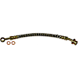 H621139 Rear, Driver Side First Stop Series Brake Line, EPDM Rubber