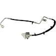 H621158 Front, Driver Side First Stop Series Brake Line, Metal and Rubber