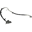 H621158 Front, Driver Side First Stop Series Brake Line, Metal and Rubber