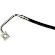 H621158 Front, Driver Side First Stop Series Brake Line, Metal and Rubber