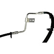 H621158 Front, Driver Side First Stop Series Brake Line, Metal and Rubber
