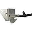 H621158 Front, Driver Side First Stop Series Brake Line, Metal and Rubber