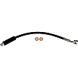H621162 Rear, Driver Side First Stop Series Brake Line, Metal and Rubber