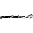 H621162 Rear, Driver Side First Stop Series Brake Line, Metal and Rubber