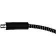 H621162 Rear, Driver Side First Stop Series Brake Line, Metal and Rubber