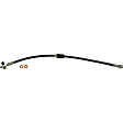 H621175 Front, Driver and Passenger Side First Stop Series Brake Line, Metal and Rubber