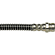 H621175 Front, Driver and Passenger Side First Stop Series Brake Line, Metal and Rubber