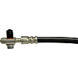 H621175 Front, Driver and Passenger Side First Stop Series Brake Line, Metal and Rubber