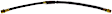 H621176 Front, Driver and Passenger Side First Stop Series Brake Line, Metal and Rubber