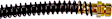 H621176 Front, Driver and Passenger Side First Stop Series Brake Line, Metal and Rubber