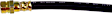 H621176 Front, Driver and Passenger Side First Stop Series Brake Line, Metal and Rubber