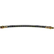 H621182 Rear, Driver and Passenger Side First Stop Series Brake Line, Metal and Rubber