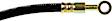 H621203 Front, Passenger Side First Stop Series Brake Line, Metal and Rubber