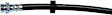 H621214 Rear, Driver or Passenger Side First Stop Series Brake Line