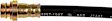H621221 First Stop Series Brake Line, Metal and Rubber